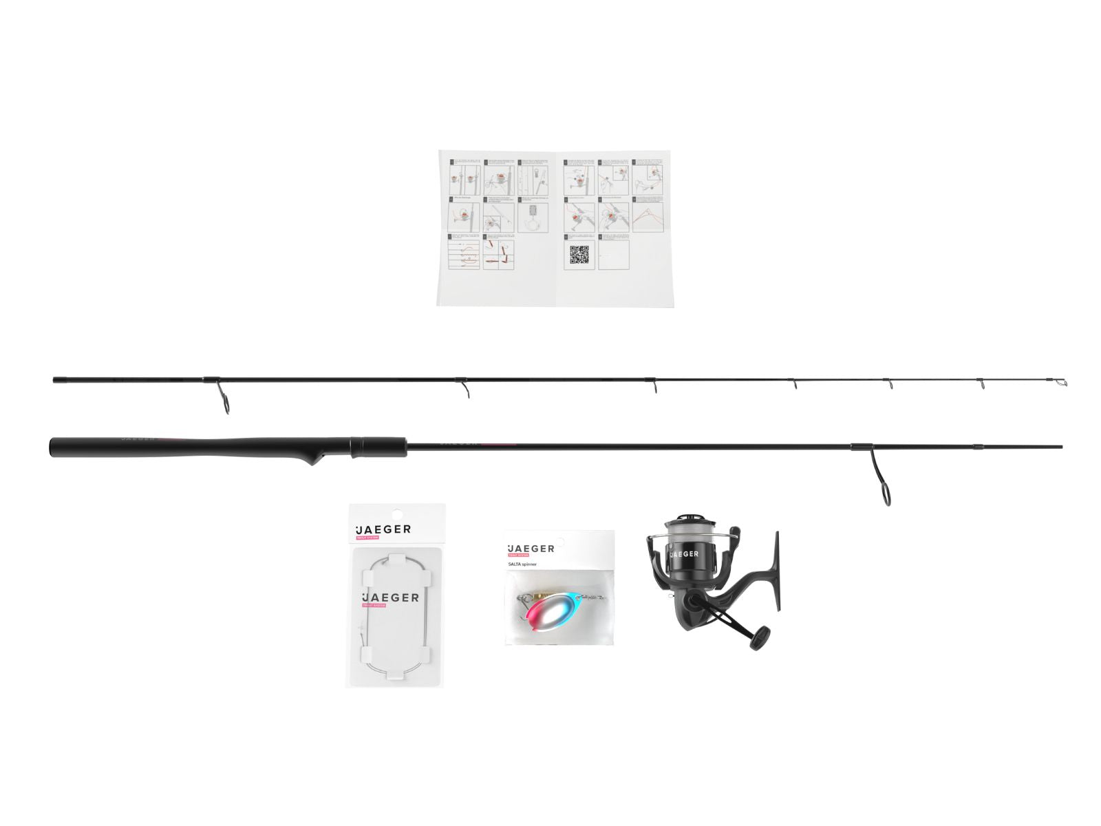 TROUT GO KIT - All in One Trout Fishing Combo
