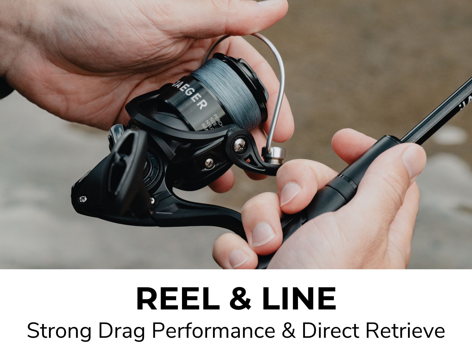 BASS GO KIT - All in One Bass Fishing Combo