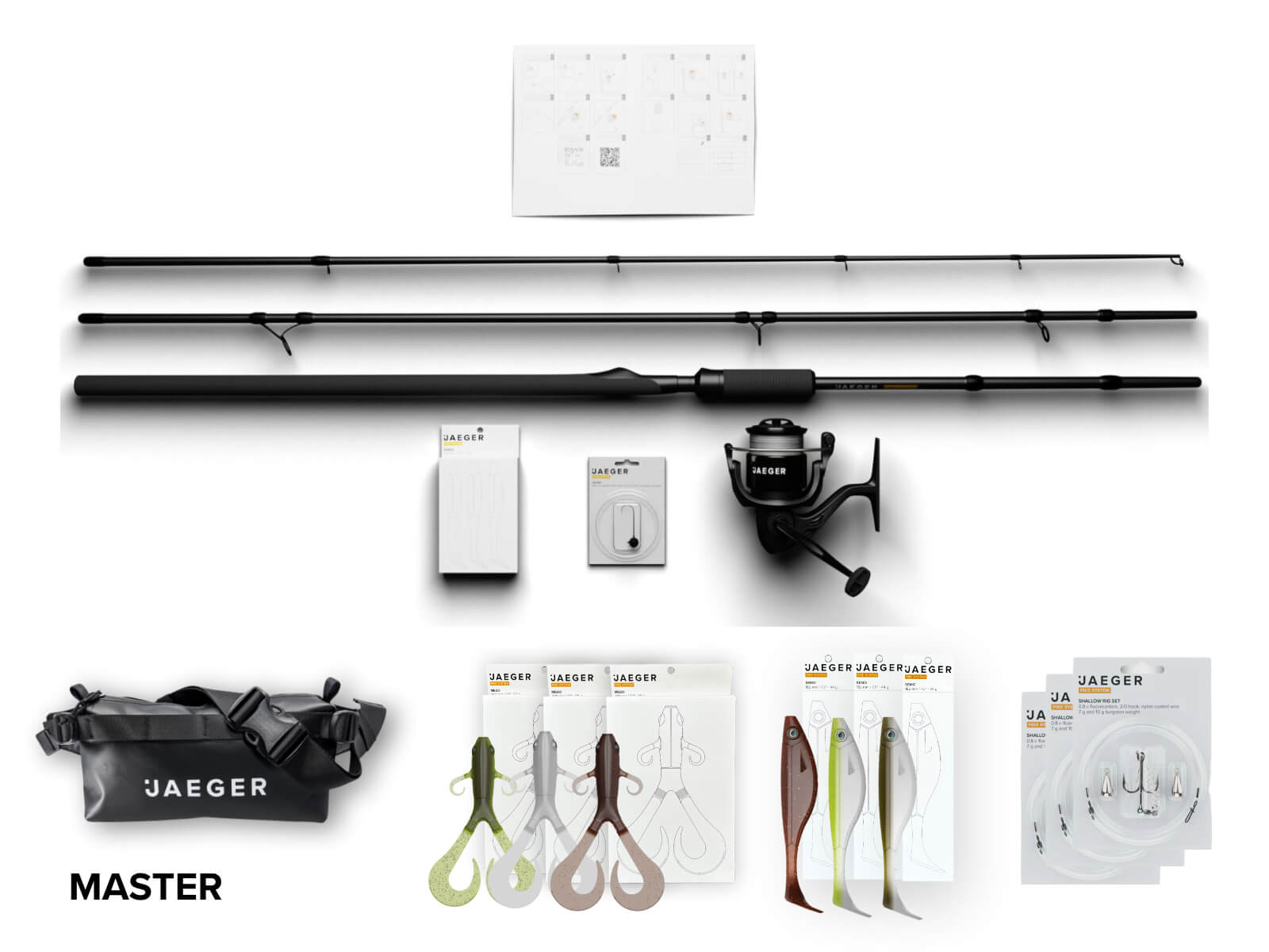 PIKE GO KIT - All in One Pike Fishing Combo