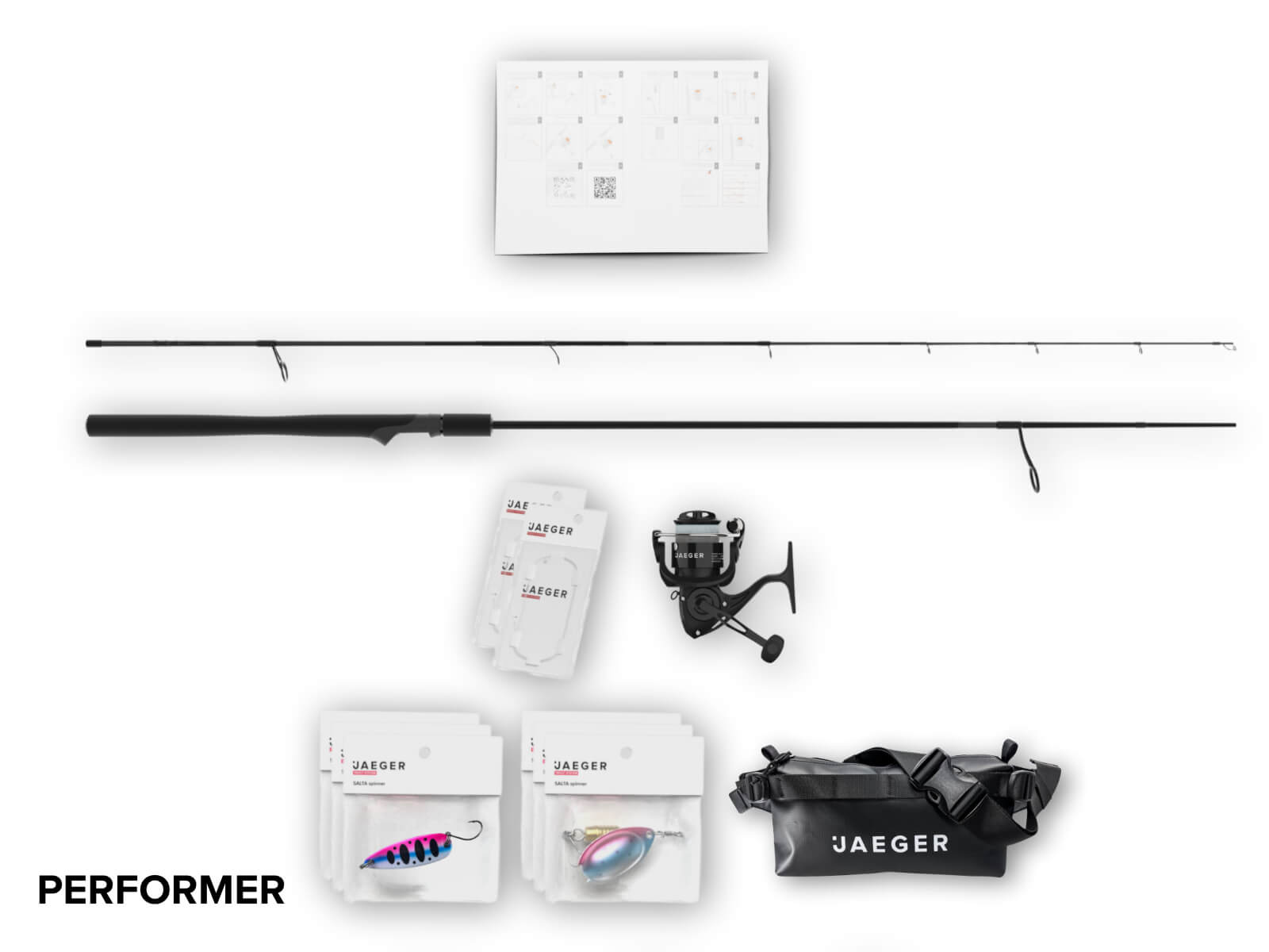 TROUT GO KIT - All in One Trout Fishing Combo