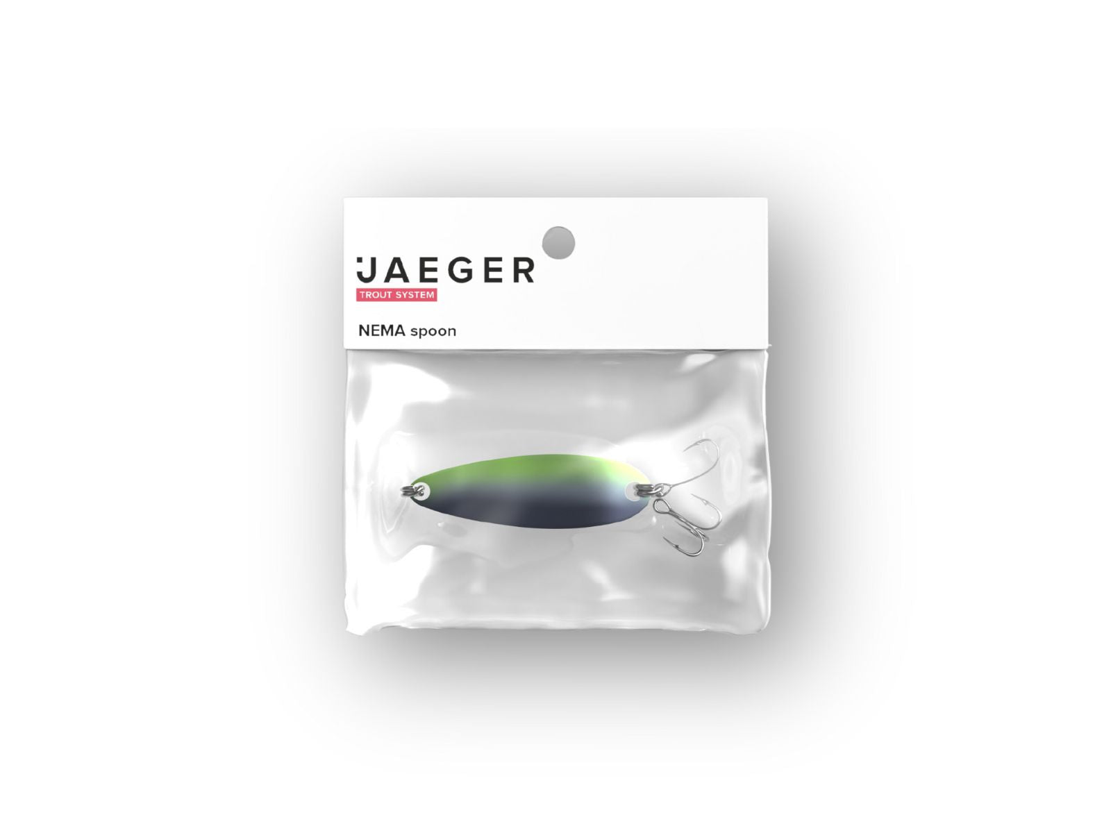 erles fishing lure spoon NEMA